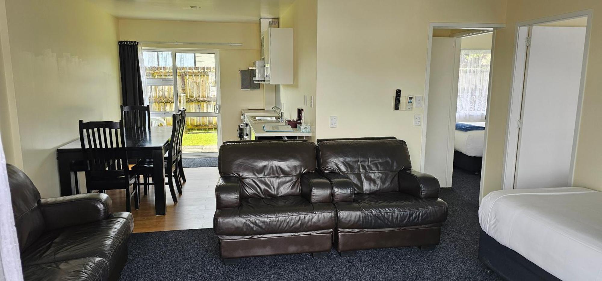 Motel Twin Coast Adventures Kaikohe Exterior foto