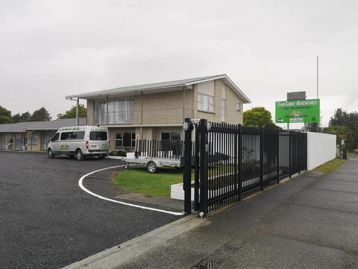 Motel Twin Coast Adventures Kaikohe Exterior foto